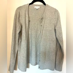 Extra Soft Grey Cardigan